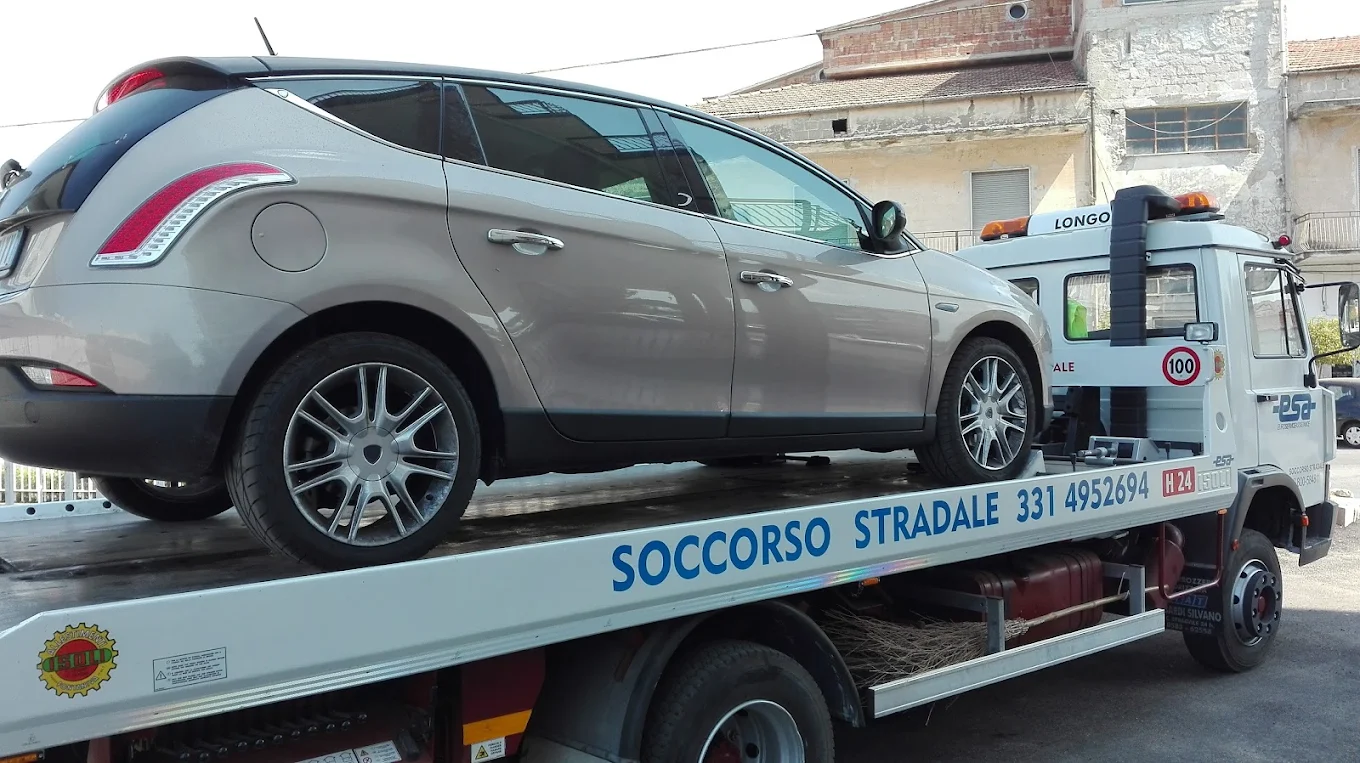 Soccorso stradale Autofficina Longo