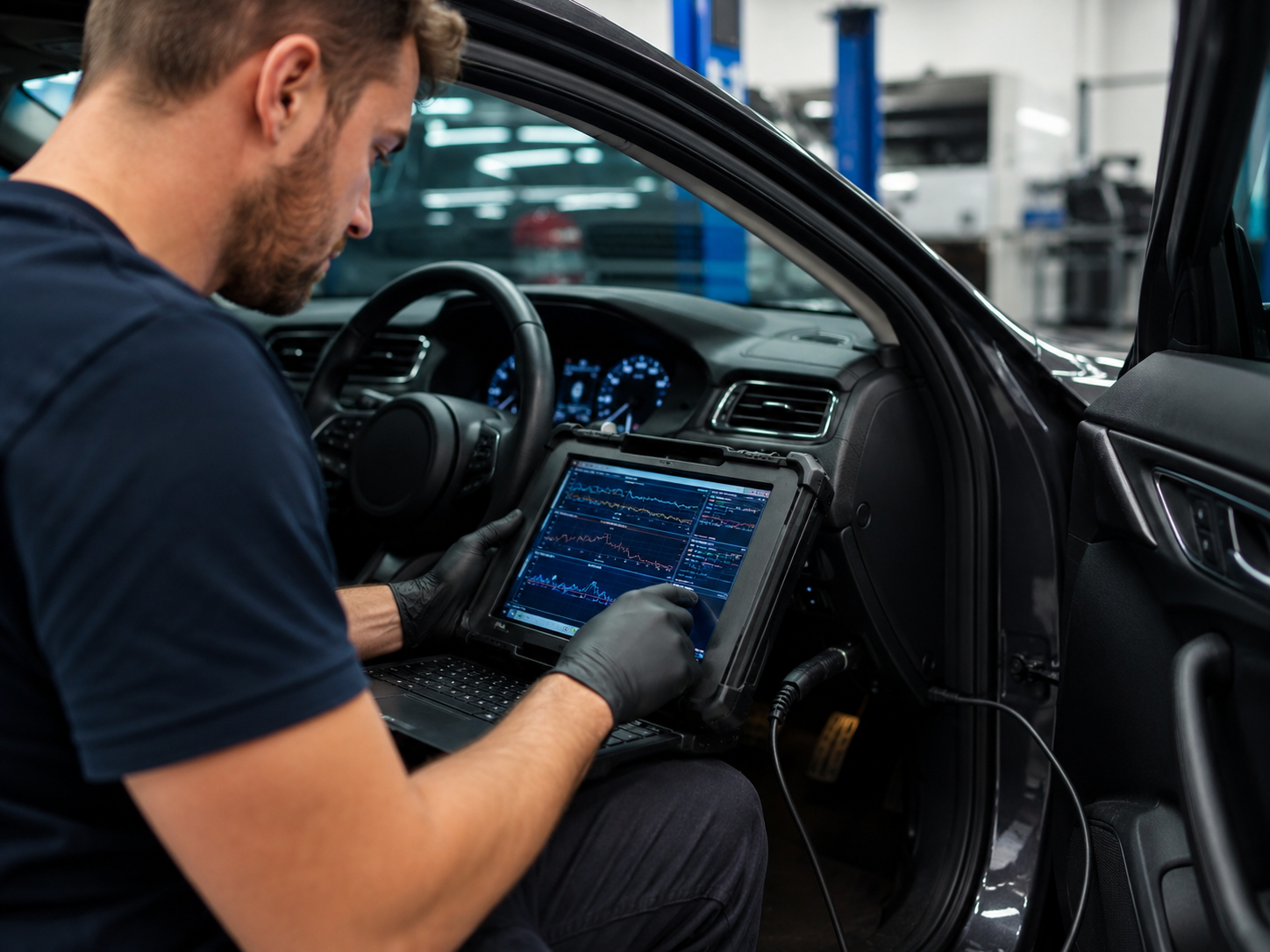 Diagnosi elettronica Autofficina Longo
