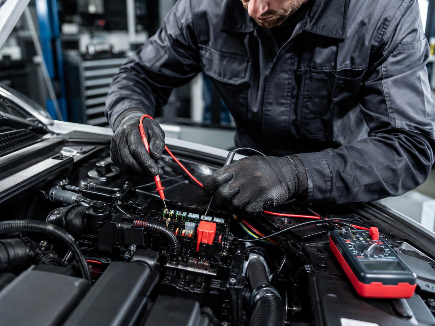 Servizio elettrauto Autofficina Longo