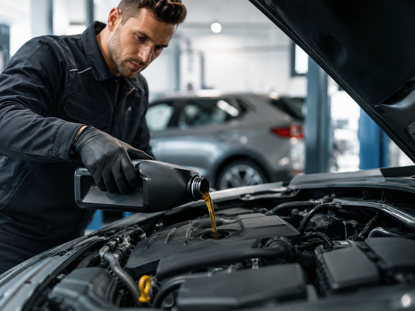 Servizio meccanico Autofficina Longo