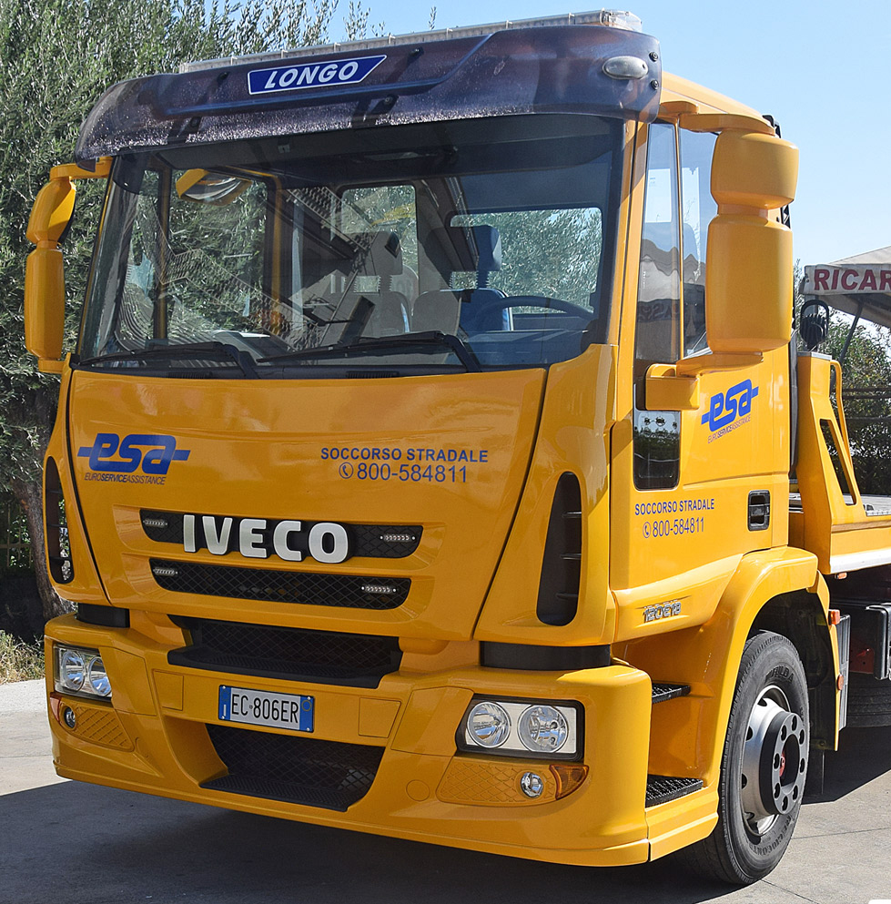 Soccorso stradale H24 Autofficina Longo